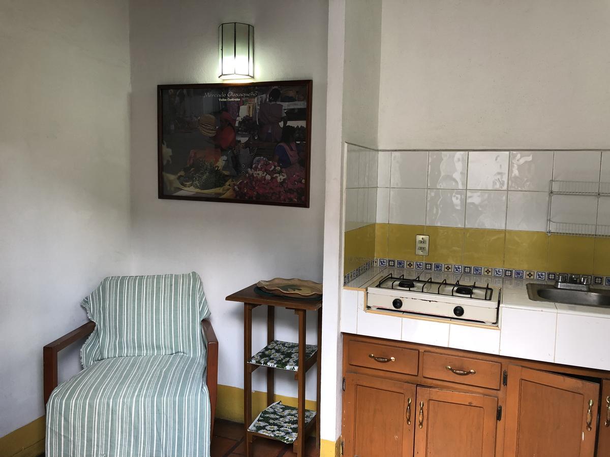 Meson Del Penasco Apartment Oaxaca Exterior photo