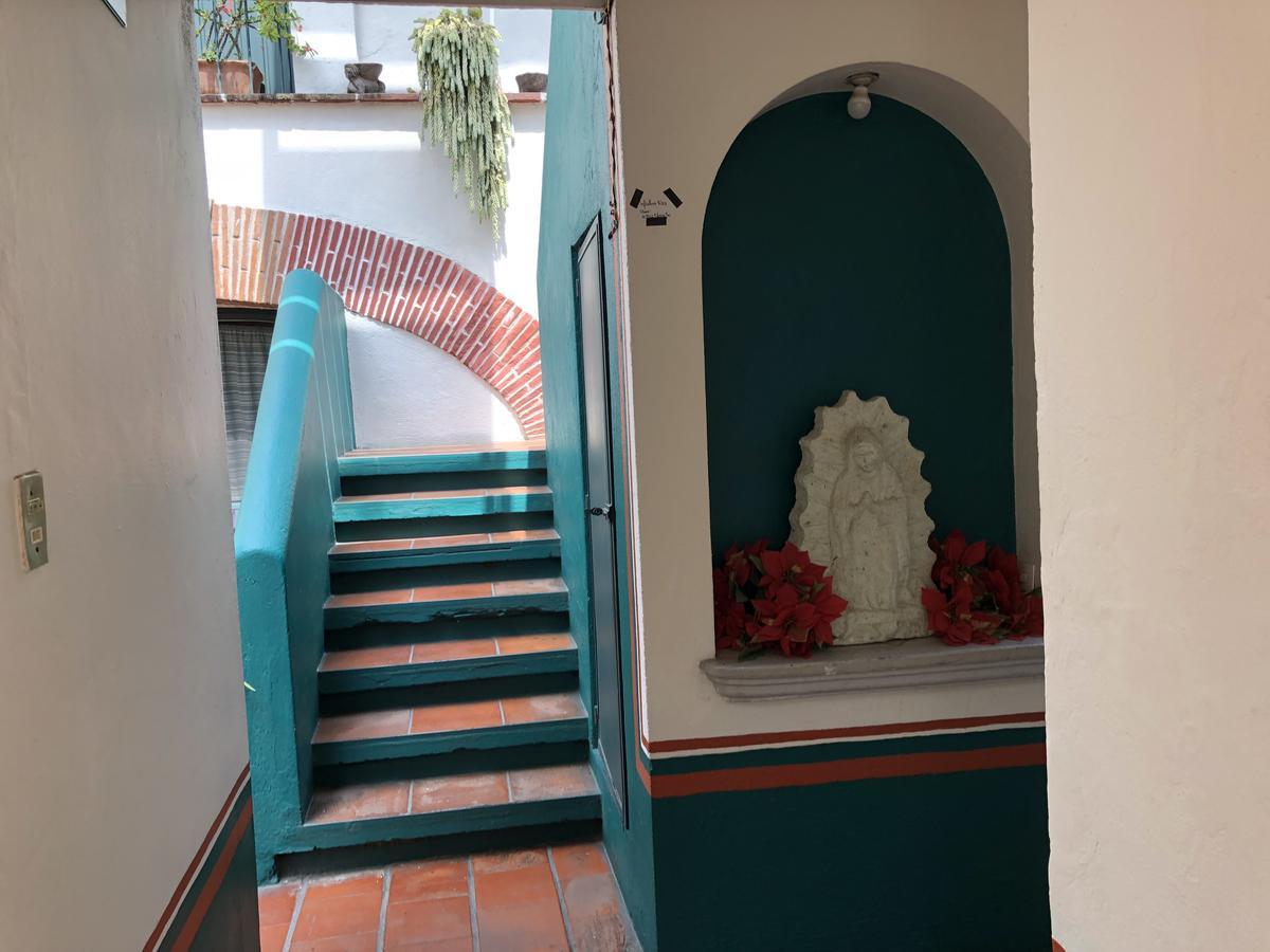 Meson Del Penasco Apartment Oaxaca Exterior photo